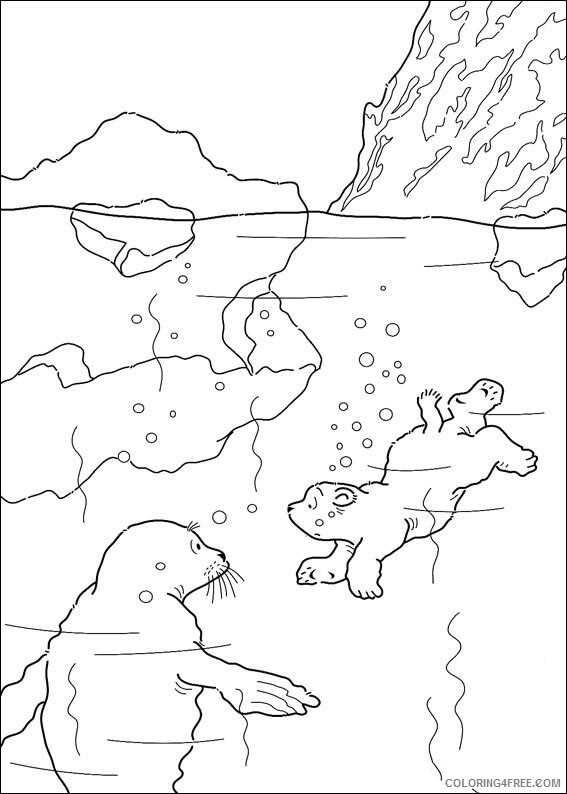 Polar Bear Coloring Sheets Animal Coloring Pages Printable 2021 3369 Coloring4free
