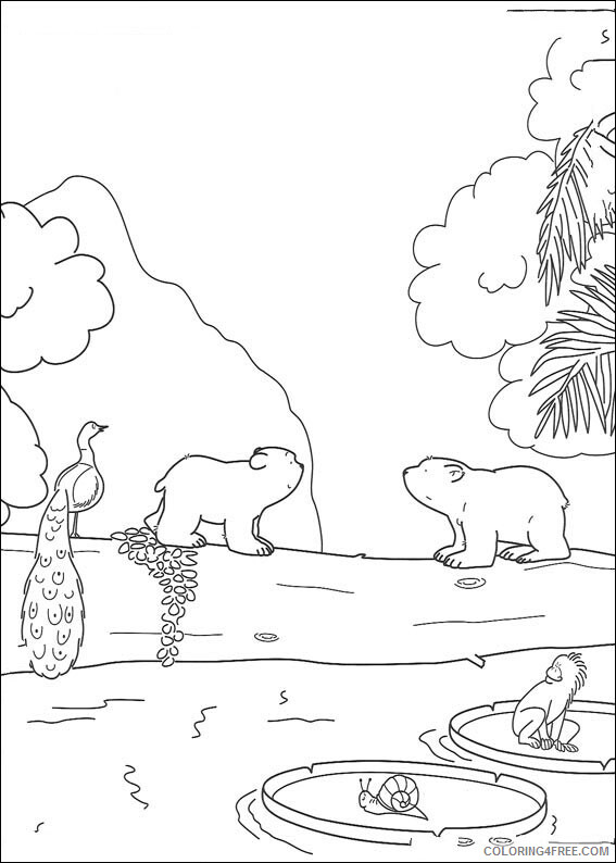 Polar Bear Coloring Sheets Animal Coloring Pages Printable 2021 3376 Coloring4free