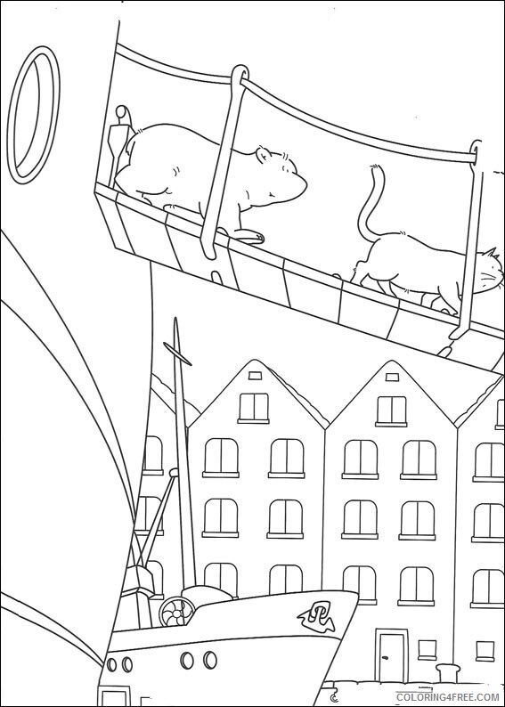 Polar Bear Coloring Sheets Animal Coloring Pages Printable 2021 3392 Coloring4free