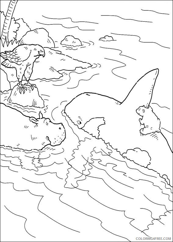 Polar Bear Coloring Sheets Animal Coloring Pages Printable 2021 3398 Coloring4free