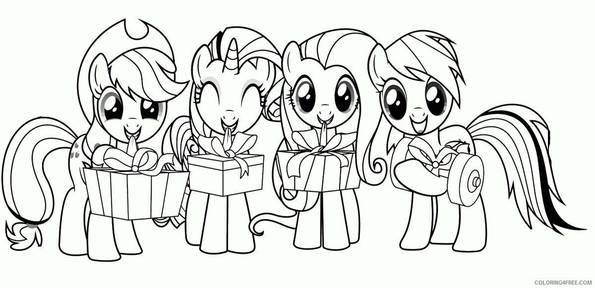 Pony Coloring Sheets Animal Coloring Pages Printable 2021 3416 Coloring4free