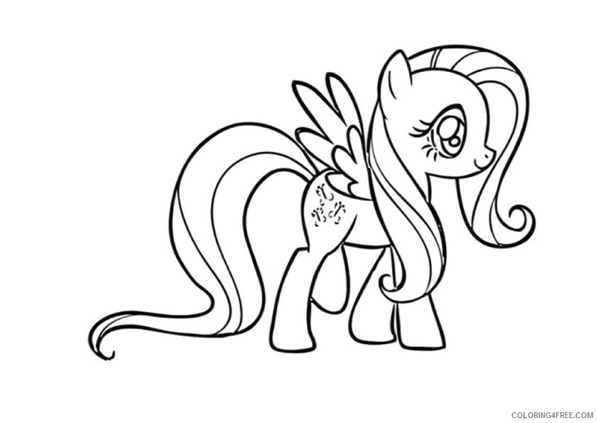Pony Coloring Sheets Animal Coloring Pages Printable 2021 3419 Coloring4free