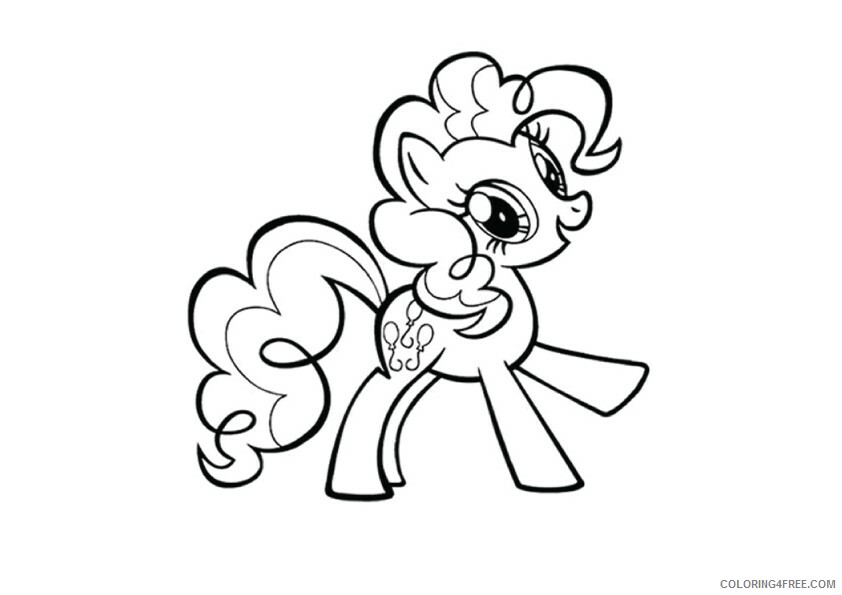 Pony Coloring Sheets Animal Coloring Pages Printable 2021 3426 Coloring4free