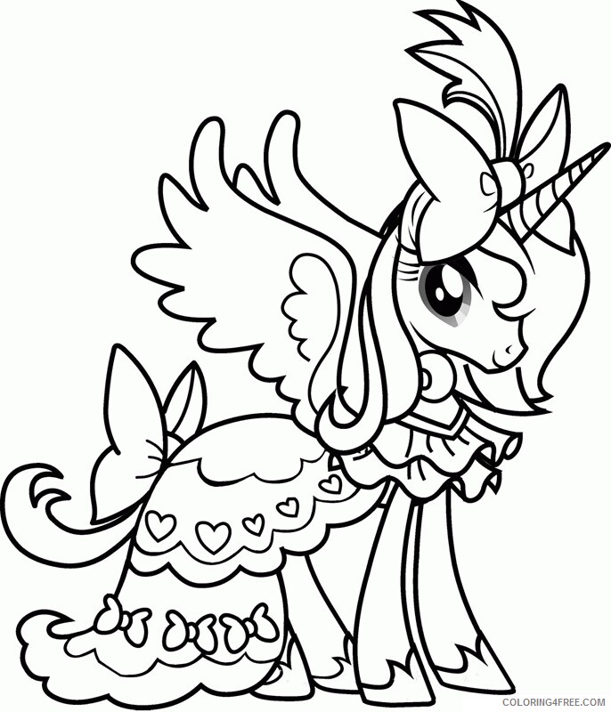 Pony Coloring Sheets Animal Coloring Pages Printable 2021 3427 Coloring4free