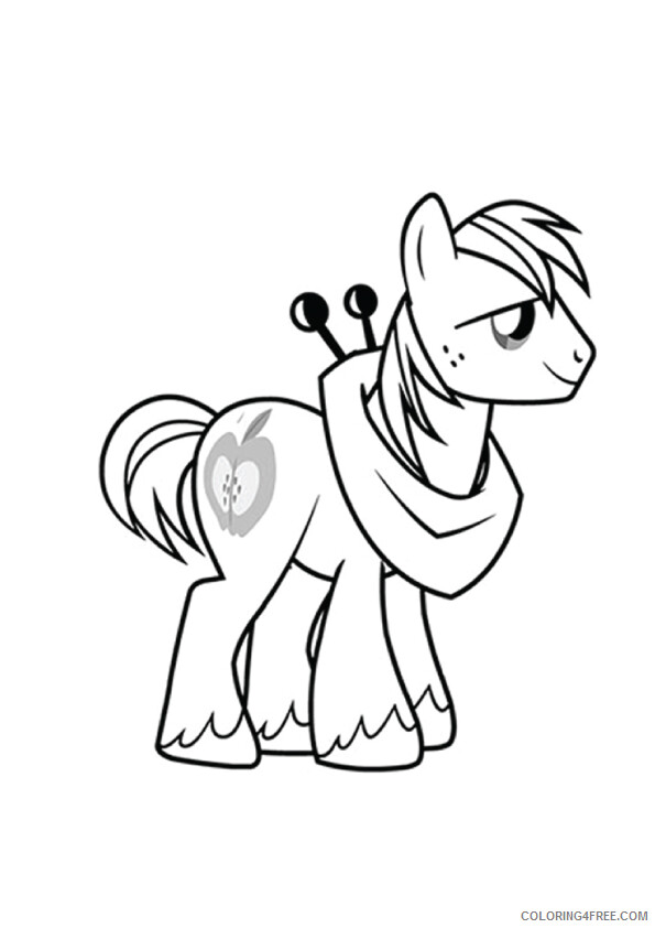 Pony Coloring Sheets Animal Coloring Pages Printable 2021 3429 Coloring4free