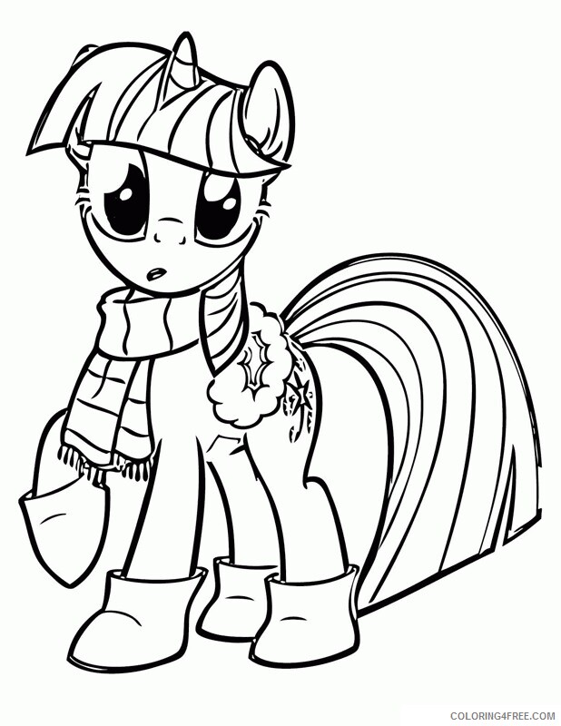 Pony Coloring Sheets Animal Coloring Pages Printable 2021 3434 Coloring4free