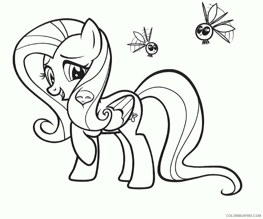 Pony Coloring Sheets Animal Coloring Pages Printable 2021 3435 Coloring4free