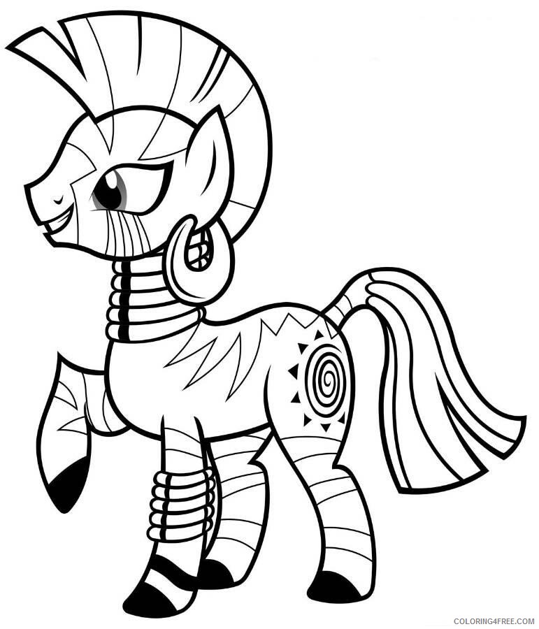 Pony Coloring Sheets Animal Coloring Pages Printable 2021 3437 Coloring4free