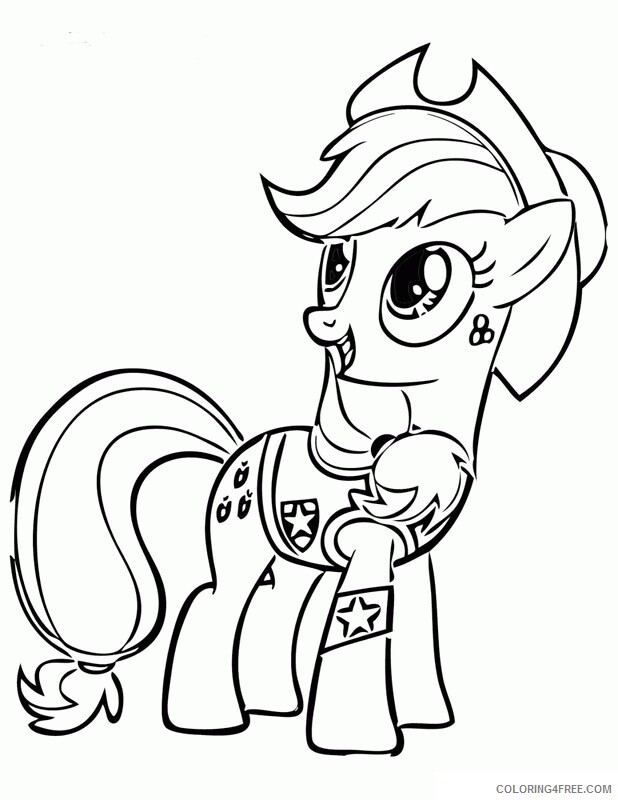 Pony Coloring Sheets Animal Coloring Pages Printable 2021 3442 Coloring4free
