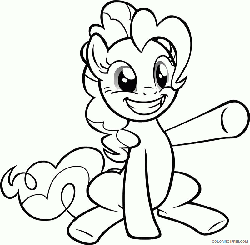 Pony Coloring Sheets Animal Coloring Pages Printable 2021 3443 Coloring4free