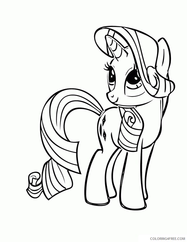 Pony Coloring Sheets Animal Coloring Pages Printable 2021 3446 Coloring4free