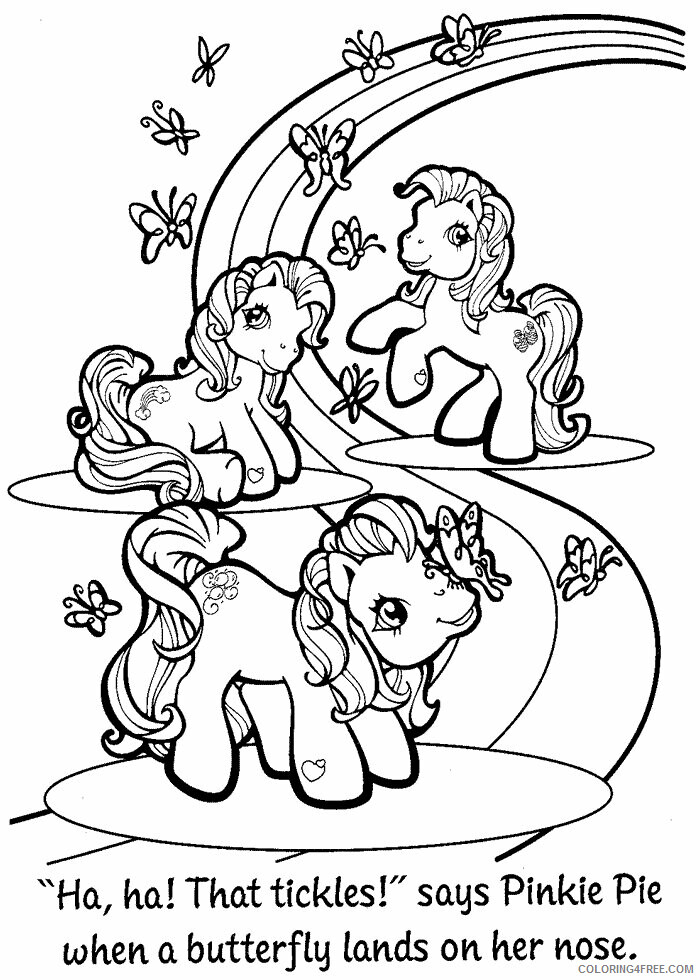 Pony Coloring Sheets Animal Coloring Pages Printable 2021 3450 Coloring4free