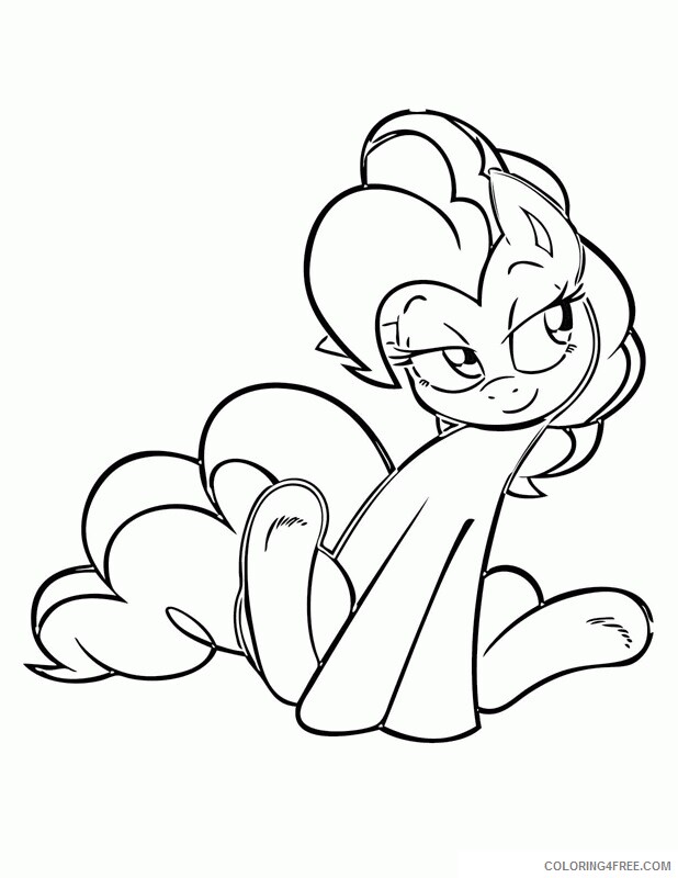 Pony Coloring Sheets Animal Coloring Pages Printable 2021 3453 Coloring4free