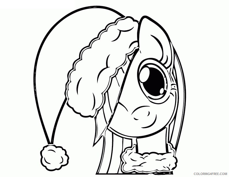 Pony Coloring Sheets Animal Coloring Pages Printable 2021 3465 Coloring4free