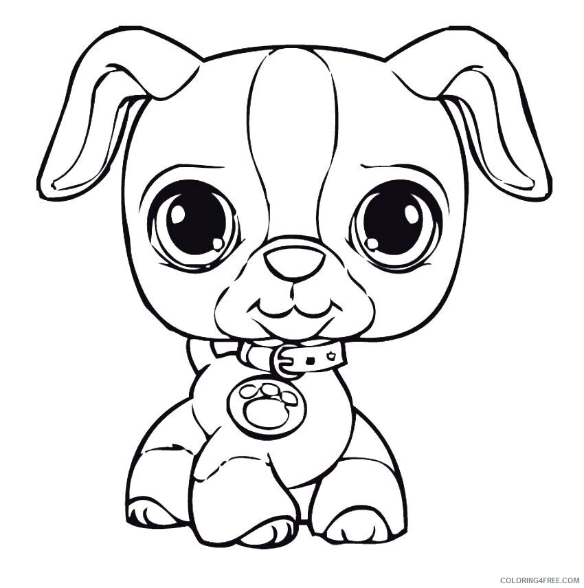 Puppy Coloring Pages Animal Printable Sheets Puppy 2021 4097 Coloring4free