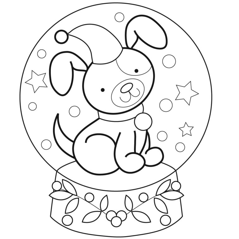 Puppy Coloring Pages Animal Printable Sheets Puppy 13 2021 4101 ...