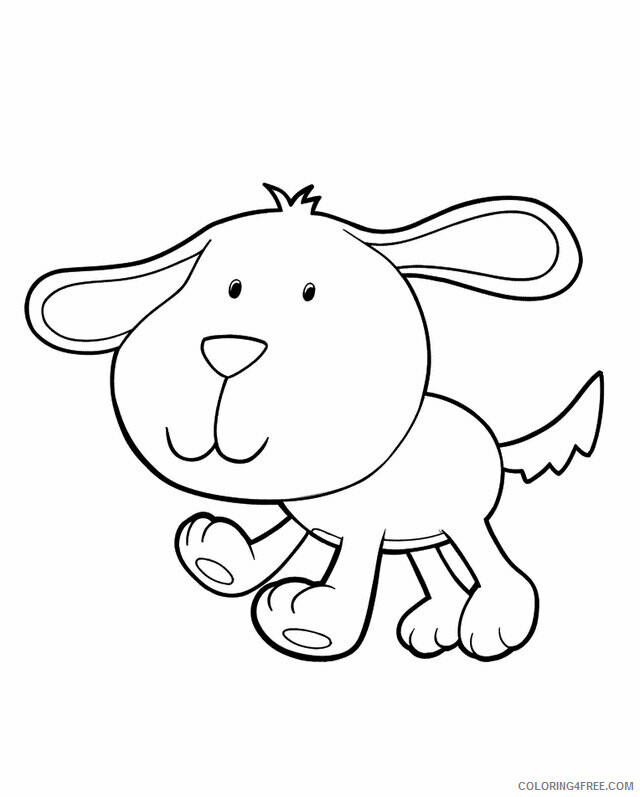 Puppy Coloring Sheets Animal Coloring Pages Printable 2021 3468 Coloring4free