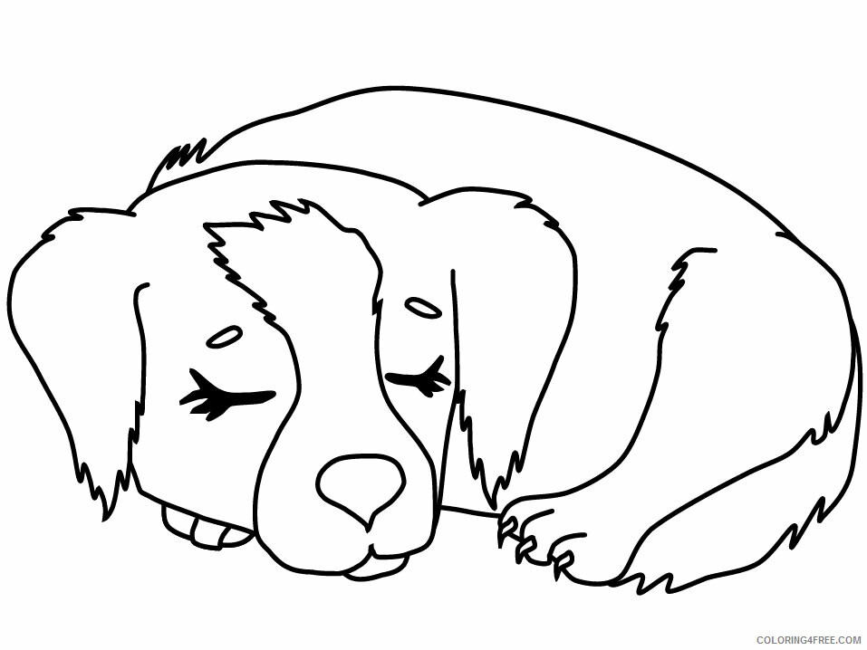 Puppy Coloring Sheets Animal Coloring Pages Printable 2021 3469 Coloring4free