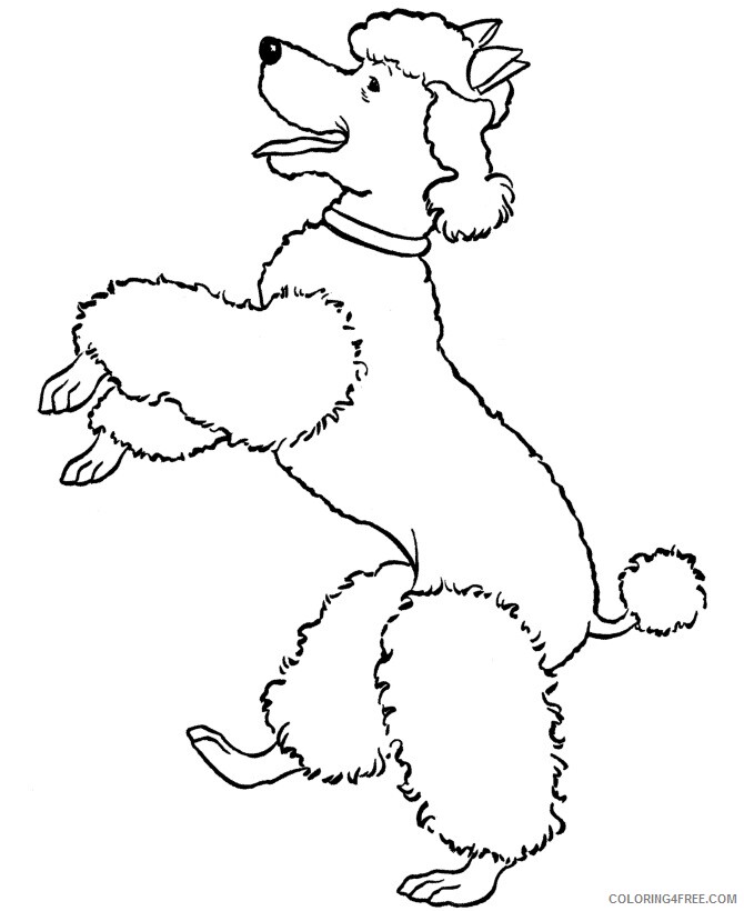 Puppy Coloring Sheets Animal Coloring Pages Printable 2021 3470 Coloring4free