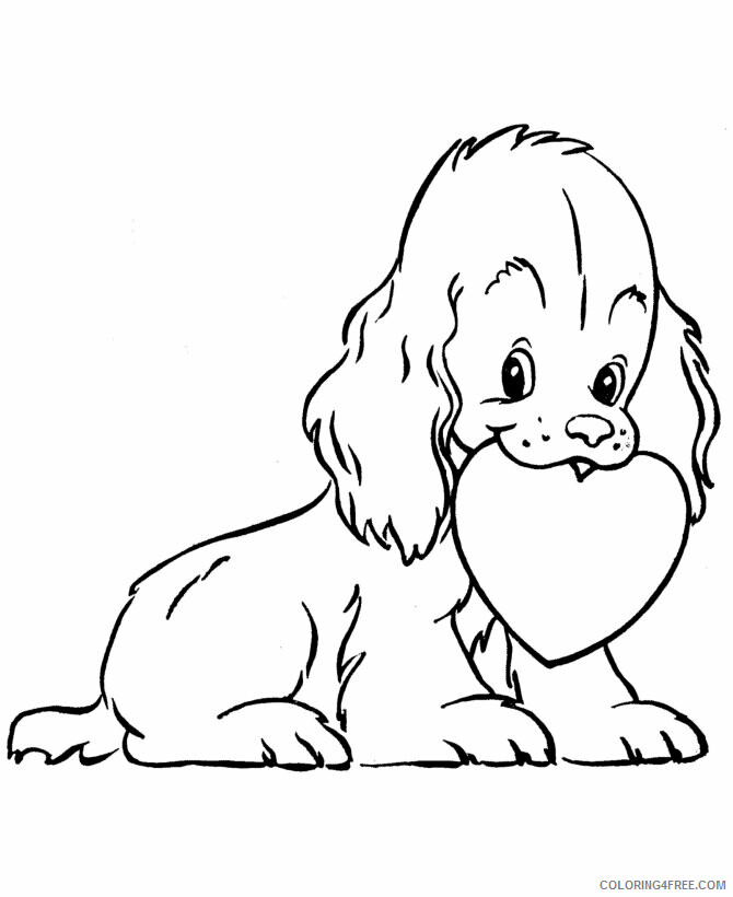 Puppy Coloring Sheets Animal Coloring Pages Printable 2021 3471 Coloring4free