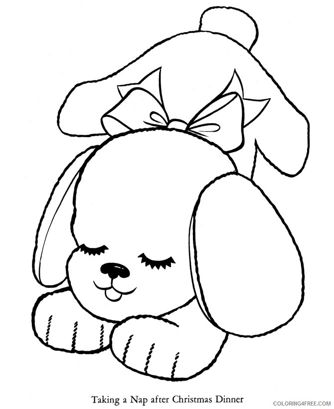 Puppy Coloring Sheets Animal Coloring Pages Printable 2021 3475 Coloring4free