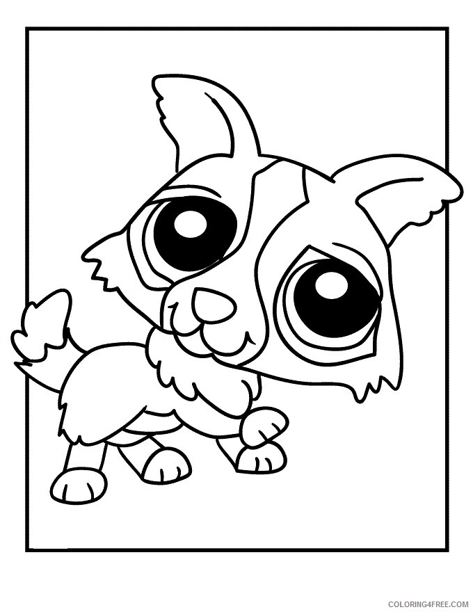 Puppy Coloring Sheets Animal Coloring Pages Printable 2021 3476 Coloring4free