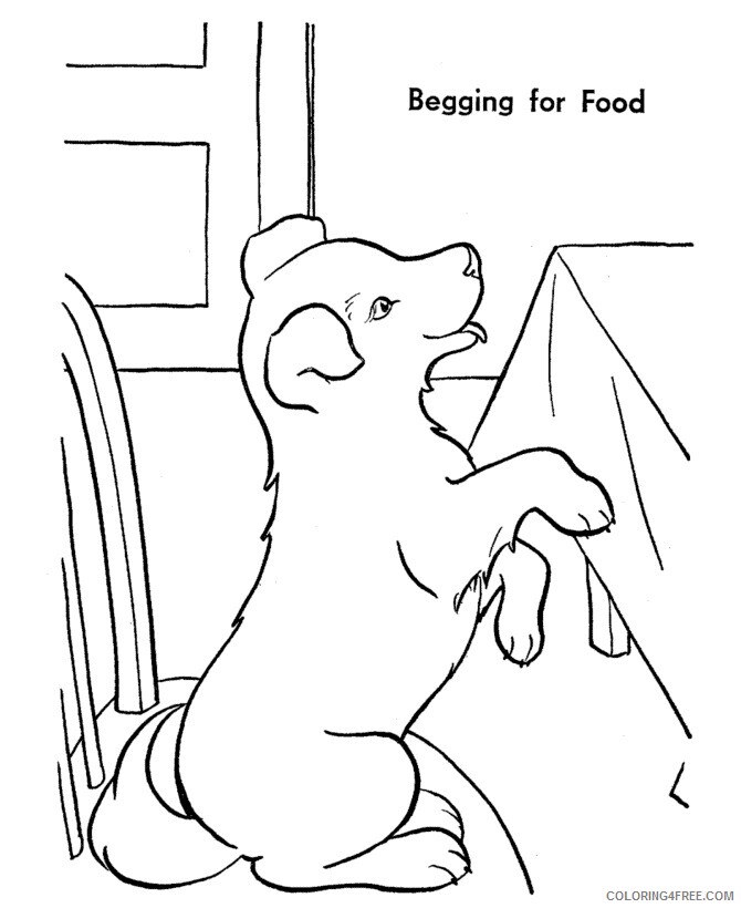 Puppy Coloring Sheets Animal Coloring Pages Printable 2021 3480 Coloring4free