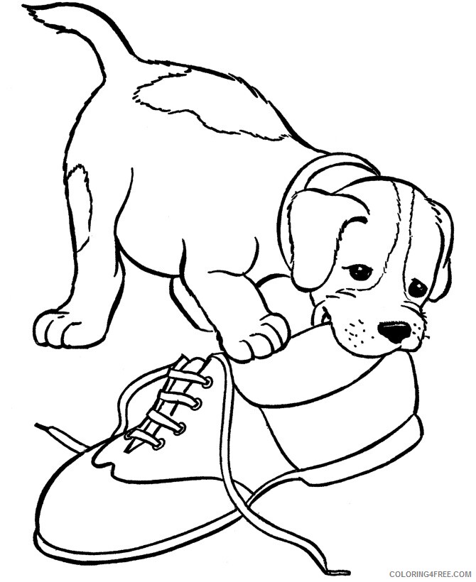 Puppy Coloring Sheets Animal Coloring Pages Printable 2021 3484 Coloring4free