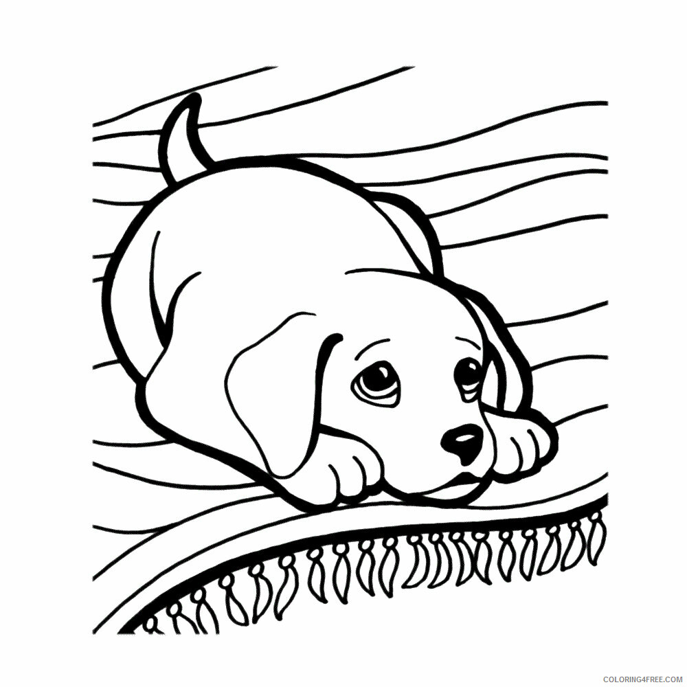 Puppy Coloring Sheets Animal Coloring Pages Printable 2021 3496 Coloring4free