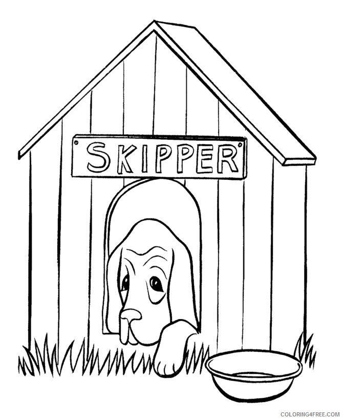 Puppy Coloring Sheets Animal Coloring Pages Printable 2021 3503 Coloring4free