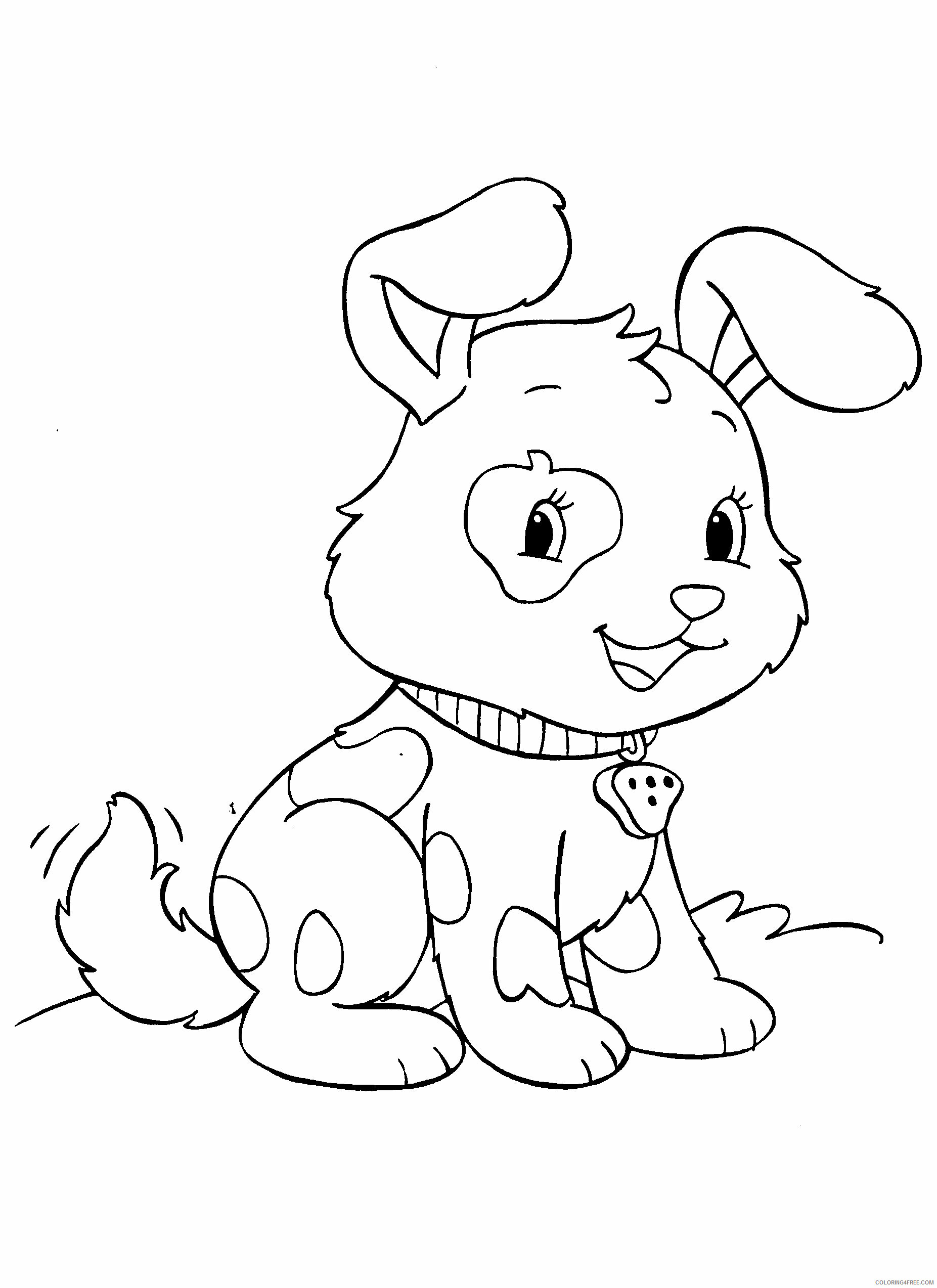 Puppy Coloring Sheets Animal Coloring Pages Printable 2021 3510 Coloring4free