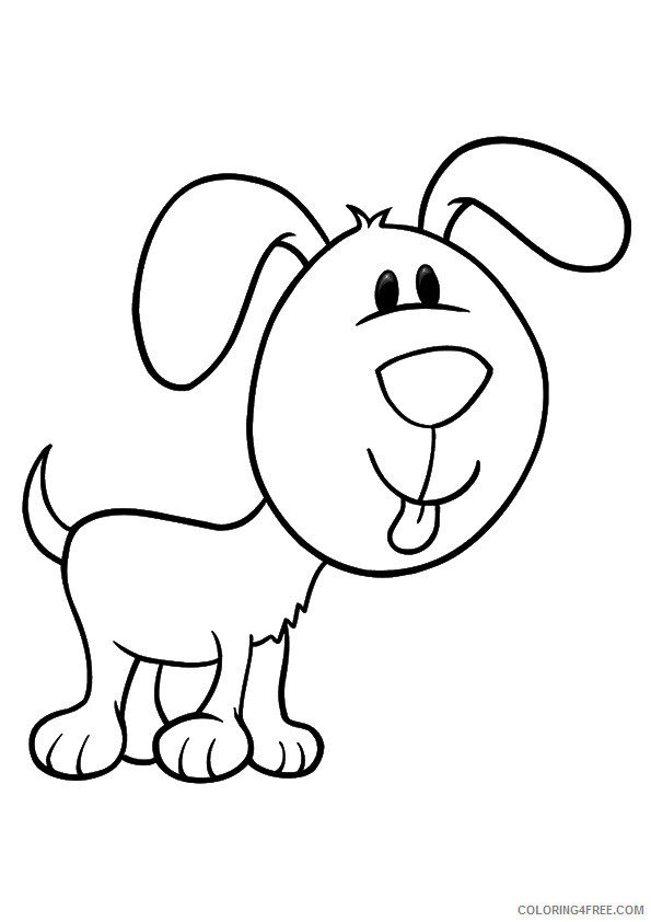 Puppy Coloring Sheets Animal Coloring Pages Printable 2021 3514 Coloring4free