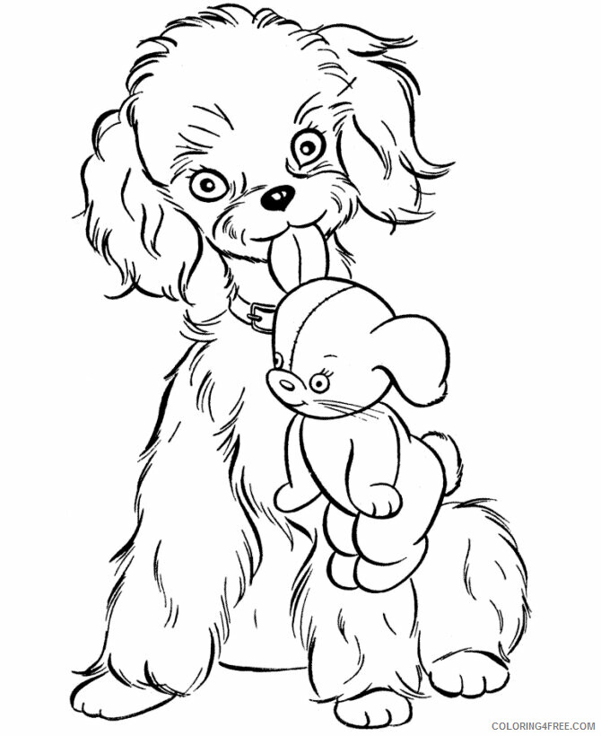 Puppy Coloring Sheets Animal Coloring Pages Printable 2021 3521 Coloring4free