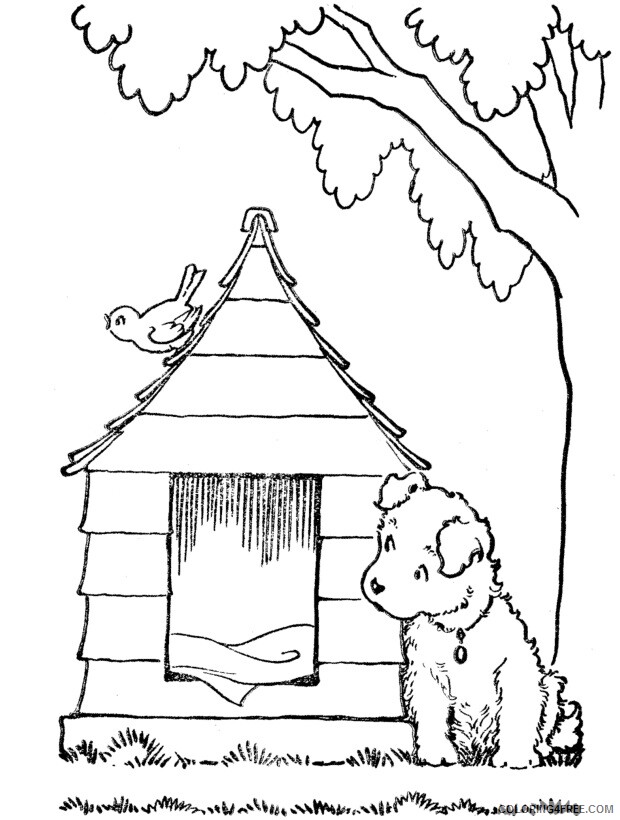 Puppy Coloring Sheets Animal Coloring Pages Printable 2021 3526 Coloring4free