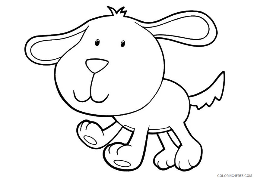 Puppy Coloring Sheets Animal Coloring Pages Printable 2021 3530 Coloring4free
