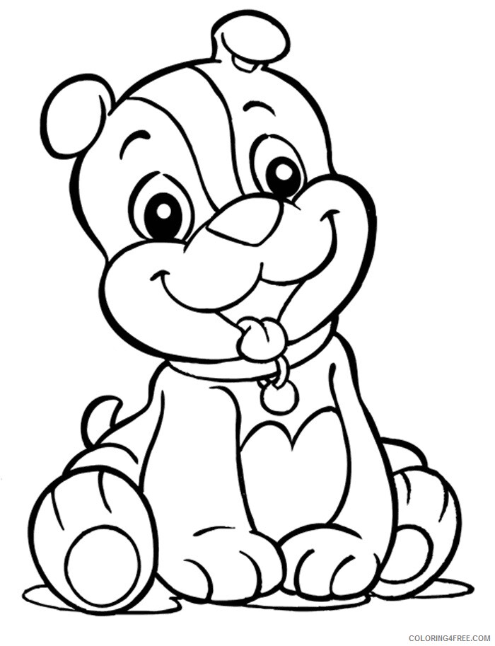 Puppy Coloring Sheets Animal Coloring Pages Printable 2021 3531 Coloring4free