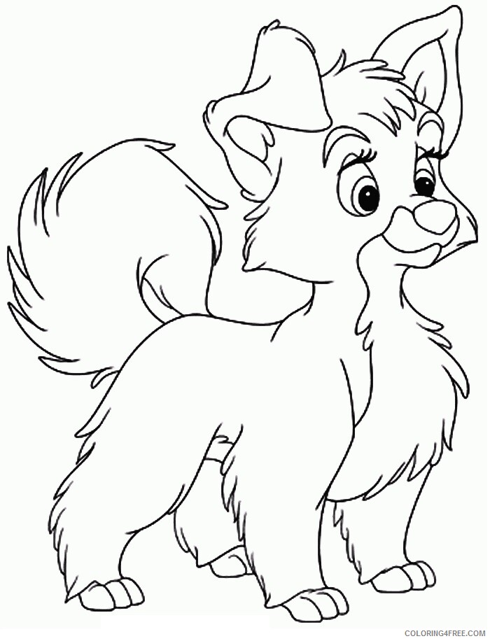 Puppy Coloring Sheets Animal Coloring Pages Printable 2021 3533 Coloring4free