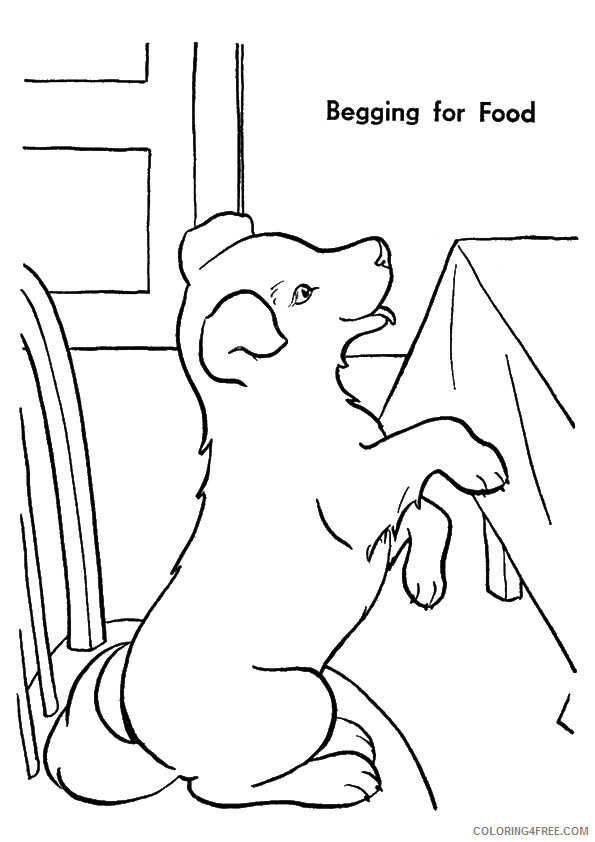 Puppy Coloring Sheets Animal Coloring Pages Printable 2021 3546 Coloring4free
