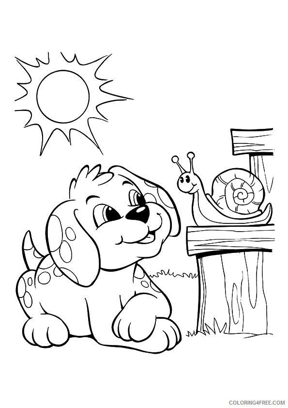 Puppy Coloring Sheets Animal Coloring Pages Printable 2021 3551 Coloring4free
