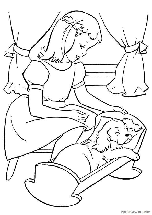 Puppy Coloring Sheets Animal Coloring Pages Printable 2021 3552 Coloring4free