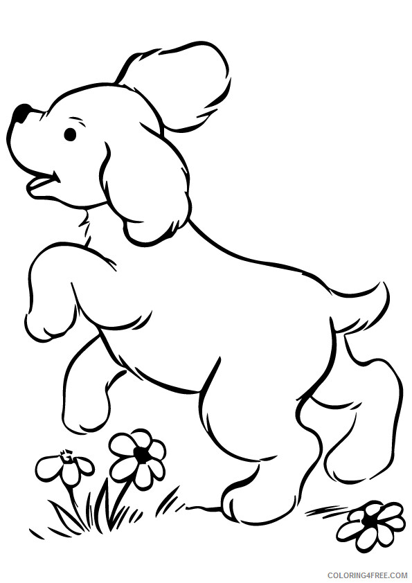 Puppy Coloring Sheets Animal Coloring Pages Printable 2021 3554 Coloring4free