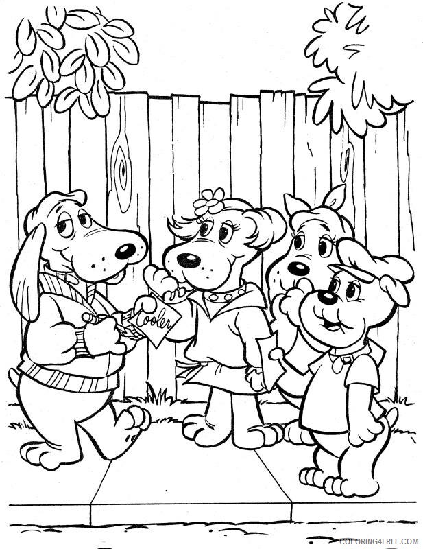 Puppy Coloring Sheets Animal Coloring Pages Printable 2021 3558 Coloring4free