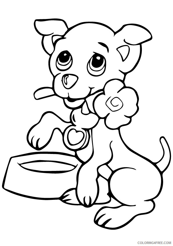Puppy Coloring Sheets Animal Coloring Pages Printable 2021 3562 Coloring4free