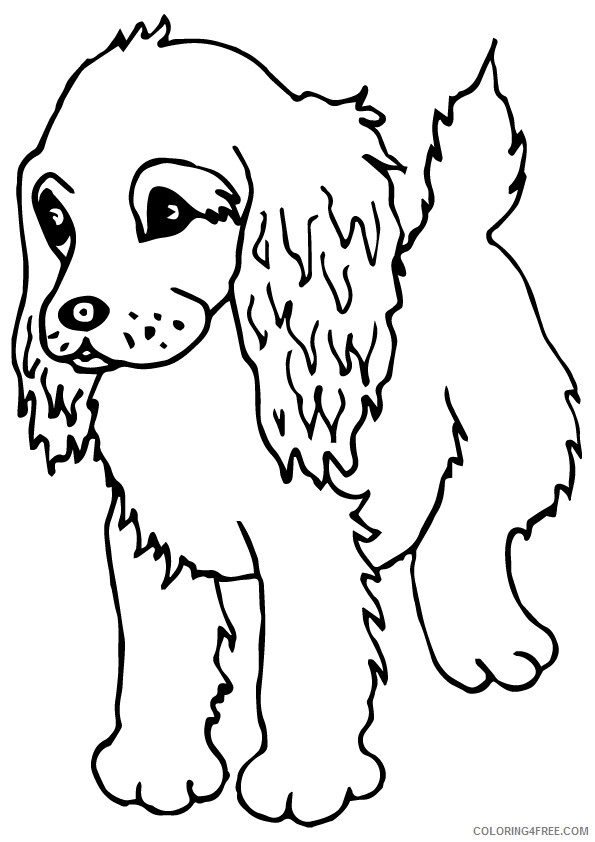 Puppy Coloring Sheets Animal Coloring Pages Printable 2021 3563 Coloring4free
