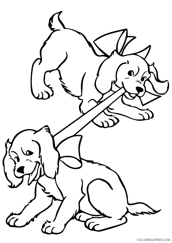 Puppy Coloring Sheets Animal Coloring Pages Printable 2021 3565 Coloring4free