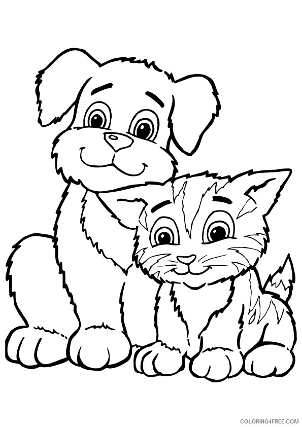 Puppy Coloring Sheets Animal Coloring Pages Printable 2021 3566 Coloring4free