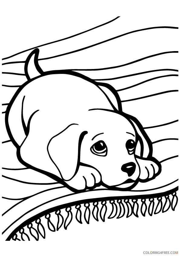 Puppy Coloring Sheets Animal Coloring Pages Printable 2021 3567 Coloring4free