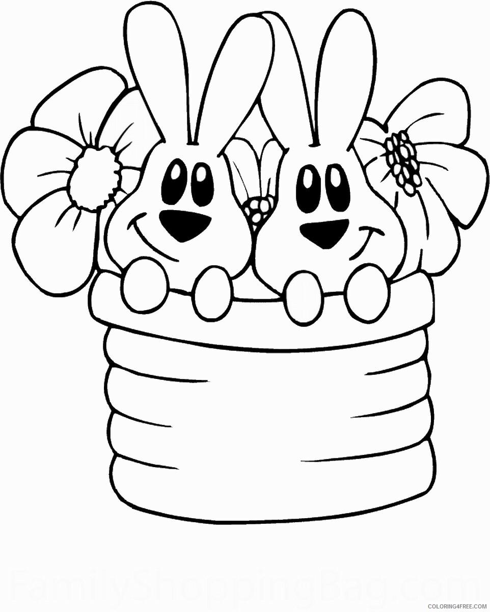 Rabbit Coloring Pages Animal Printable Sheets rabbit_cl15 2021 4167 Coloring4free