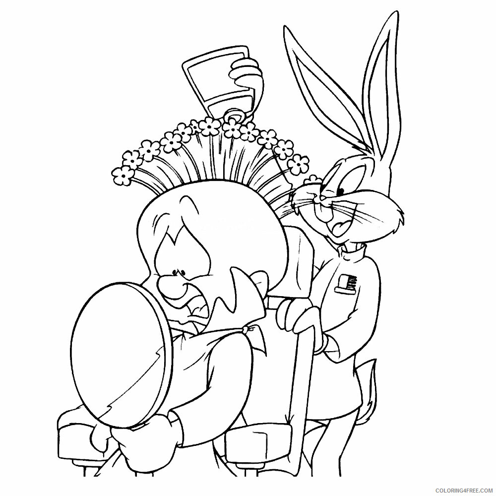Rabbit Coloring Sheets Animal Coloring Pages Printable 2021 3586 Coloring4free