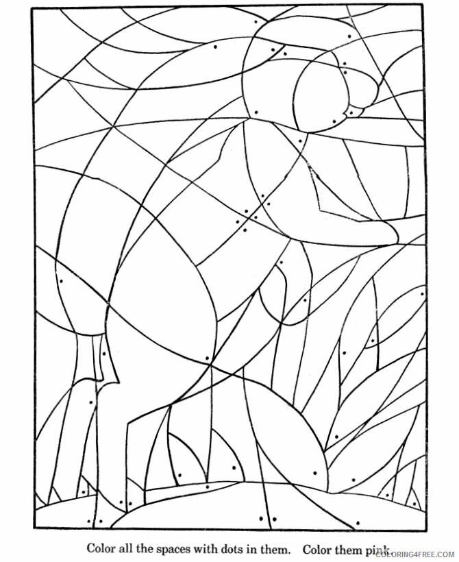 Rabbit Coloring Sheets Animal Coloring Pages Printable 2021 3601 Coloring4free